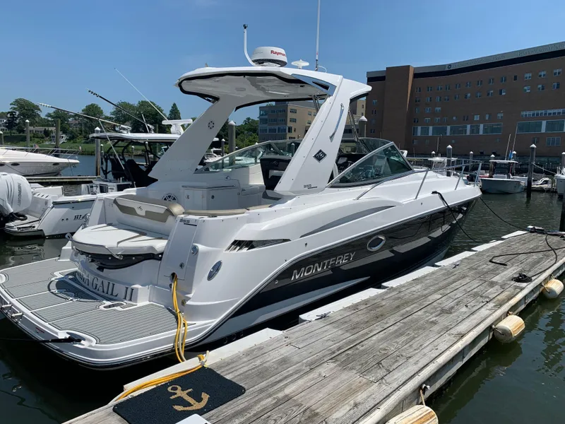 Slide: The Image of Monterey Sport Yacht 2019 - 0