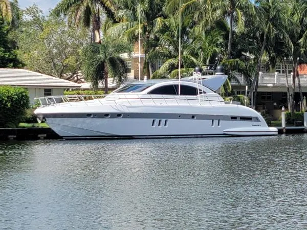 Slide: The Image of Mangusta 72 Hardtop w Doors 2010 - 2