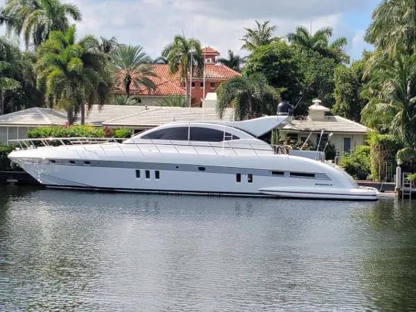 Slide: The Image of Mangusta 72 Hardtop w Doors 2010 - 3