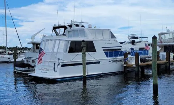 Slide: The Image of Viking 54 Sports Yacht 1997 - 1