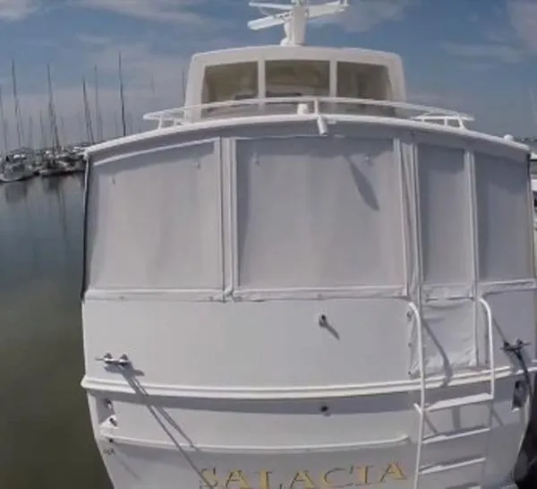 Slide: The Image of Viking 54 Sports Yacht 1997 - 2
