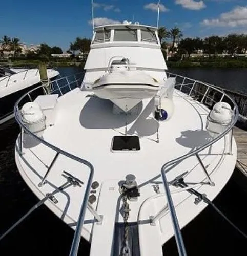 Slide: The Image of Viking 54 Sports Yacht 1997 - 3