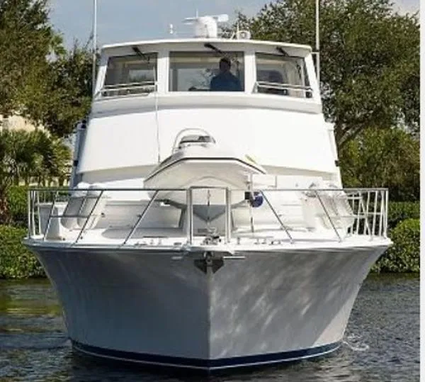 Slide: The Image of Viking 54 Sports Yacht 1997 - 4
