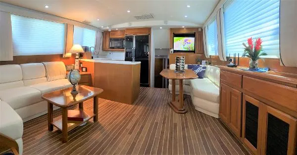 Slide: The Image of Viking 54 Sports Yacht 1997 - 5