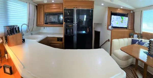 Slide: The Image of Viking 54 Sports Yacht 1997 - 7