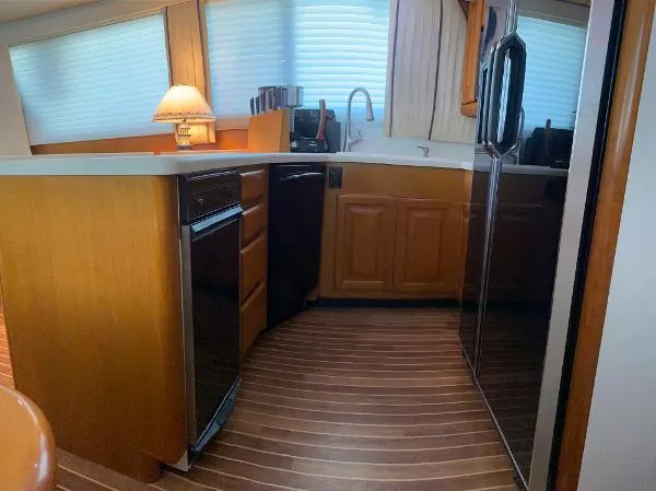 Slide: The Image of Viking 54 Sports Yacht 1997 - 8