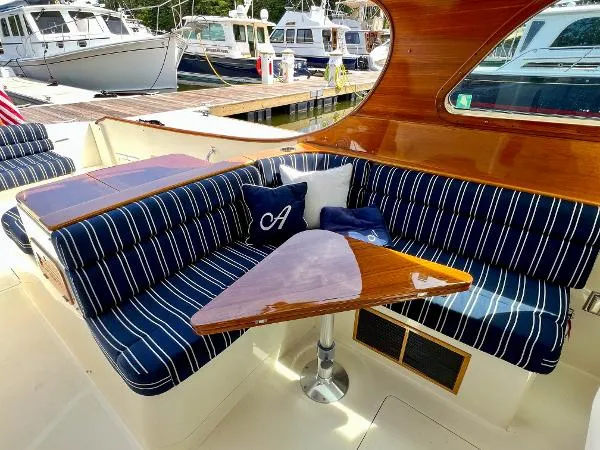 Slide: The Image of Hinckley Yachts Picnic Boat EP 2007 - 11
