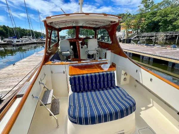 Slide: The Image of Hinckley Yachts Picnic Boat EP 2007 - 6