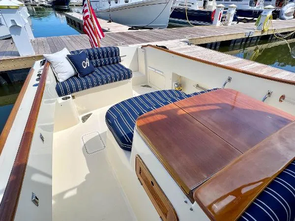 Slide: The Image of Hinckley Yachts Picnic Boat EP 2007 - 9