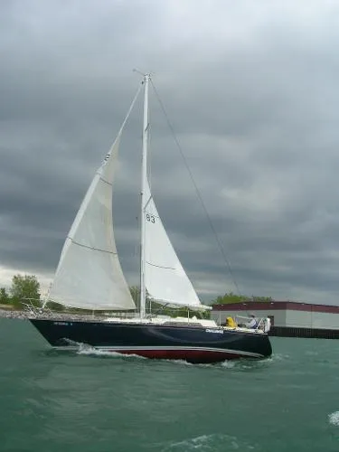 Slide: The Image of C&C 35 MKIII 1984 - 1