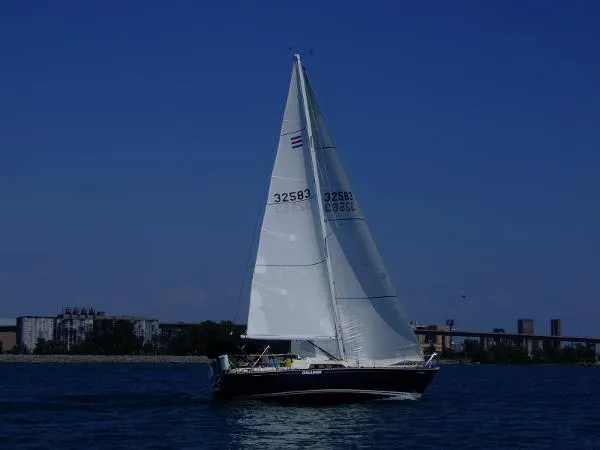 Slide: The Image of C&C 35 MKIII 1984 - 2