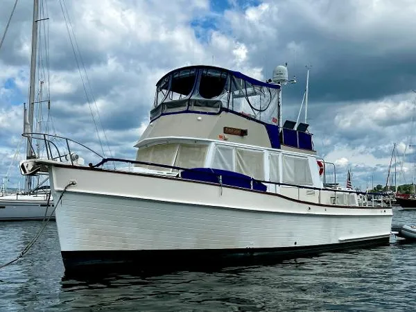 Slide: The Image of Grand Banks 42 Classic 1979 - 1