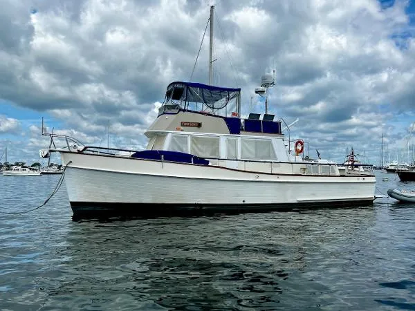 Slide: The Image of Grand Banks 42 Classic 1979 - 2