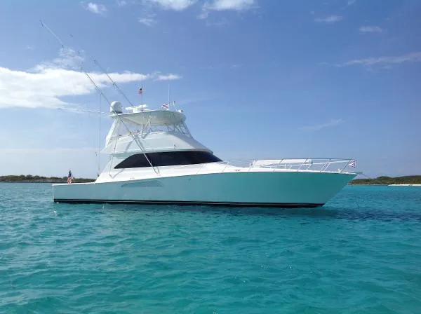 Slide: The Image of Viking 52 Convertible 2004 - 0