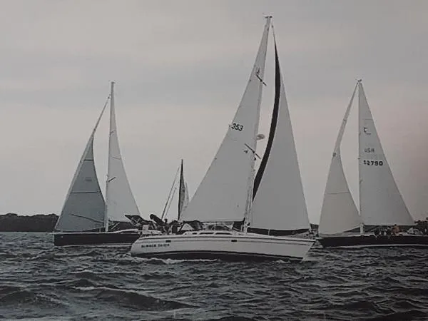 Slide: The Image of Catalina 380 2002 - 7