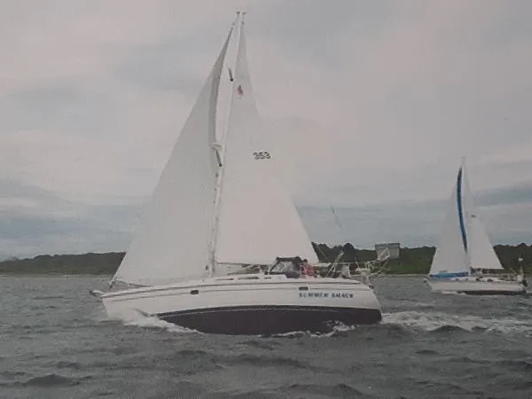 Slide: The Image of Catalina 380 2002 - 8