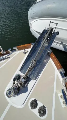 Slide: The Image of Grand Banks Eastbay 40 Flybridge 1997 - 11