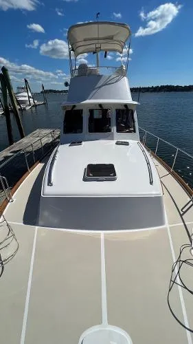 Slide: The Image of Grand Banks Eastbay 40 Flybridge 1997 - 7
