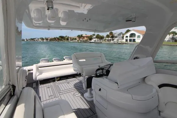 Slide: The Image of Intrepid 390 Sport Yacht 2008 - 3