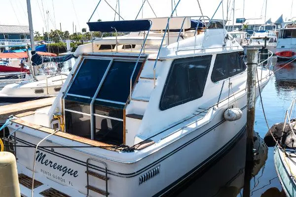 Slide: The Image of Sea Ray 36 sedan trawler 1981 - 0