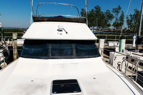 Slide: The Image of Sea Ray 36 sedan trawler 1981 - 1