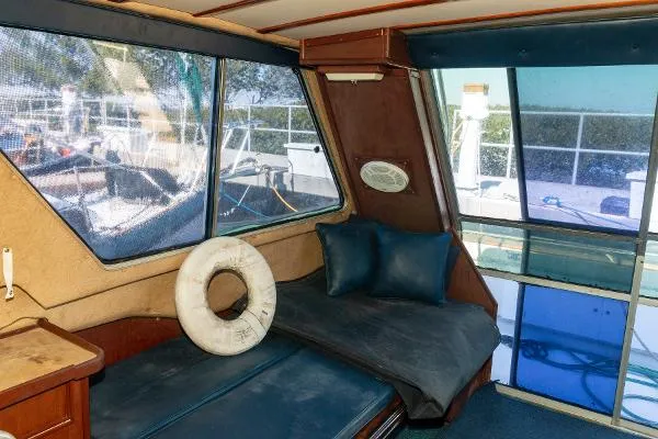Slide: The Image of Sea Ray 36 sedan trawler 1981 - 11