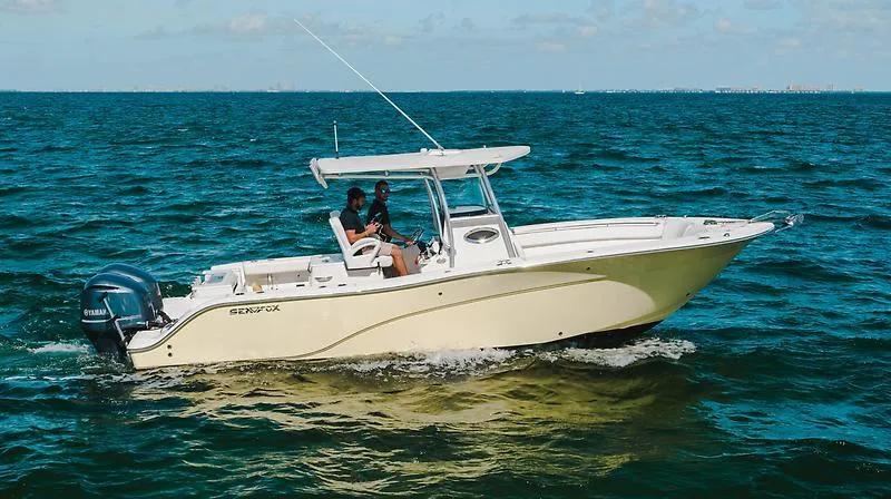 Slide: The Image of Sea Fox 286 Commander 2014 - 0