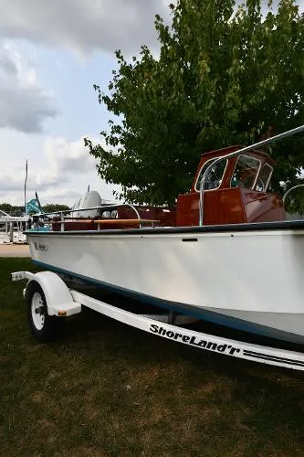 Slide: The Image of Boston Whaler 17 Montauk 1968 - 1
