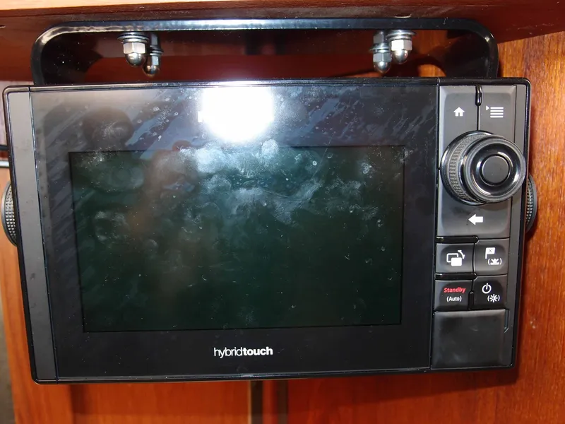 Slide: The Image of Hybridtouch display on a 1985 C&C 37 sailboat. - 23