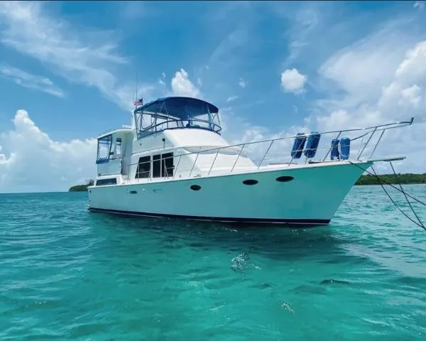 Slide: The Image of Marine Trader 47 Tradewinds Motor Yacht 1988 - 0