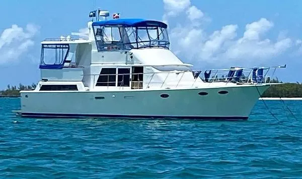 Slide: The Image of Marine Trader 47 Tradewinds Motor Yacht 1988 - 1