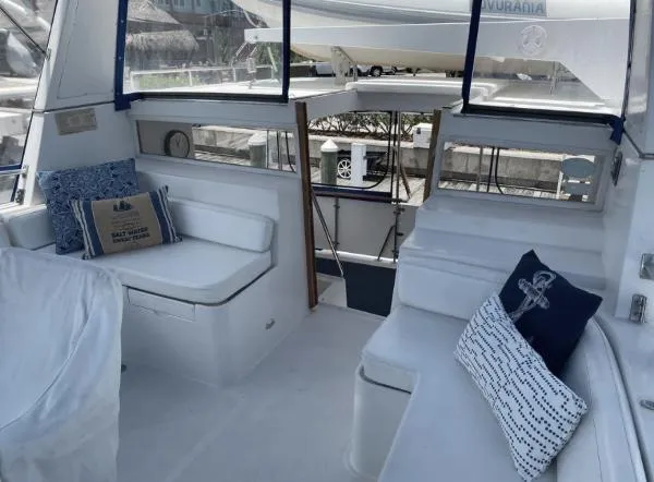 Slide: The Image of Marine Trader 47 Tradewinds Motor Yacht 1988 - 9