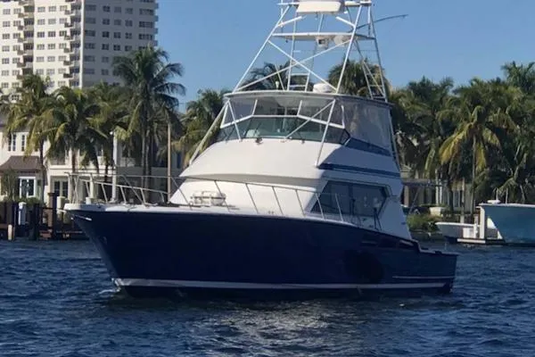 Slide: The Image of Hatteras Convertible 1995 - 0