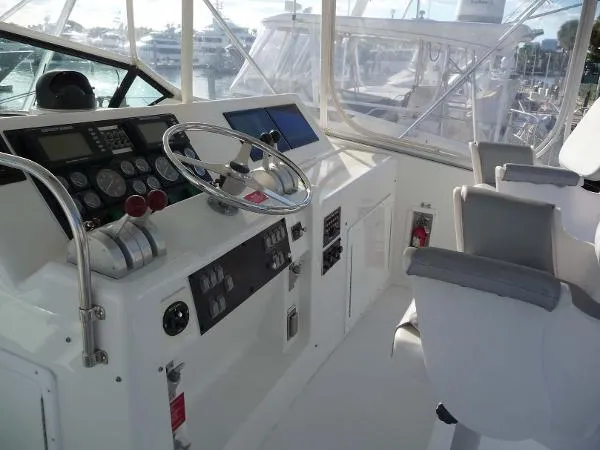 Slide: The Image of Hatteras Convertible 1995 - 10