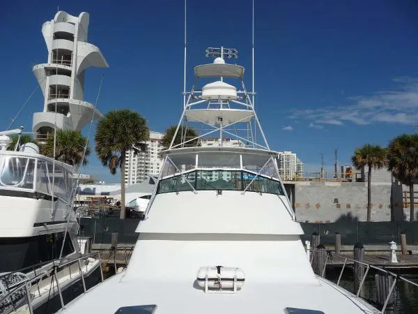 Slide: The Image of Hatteras Convertible 1995 - 5