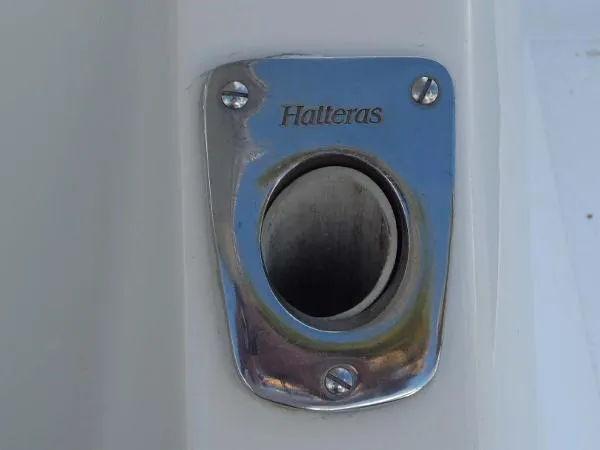 Slide: The Image of Hatteras Convertible 1995 - 8