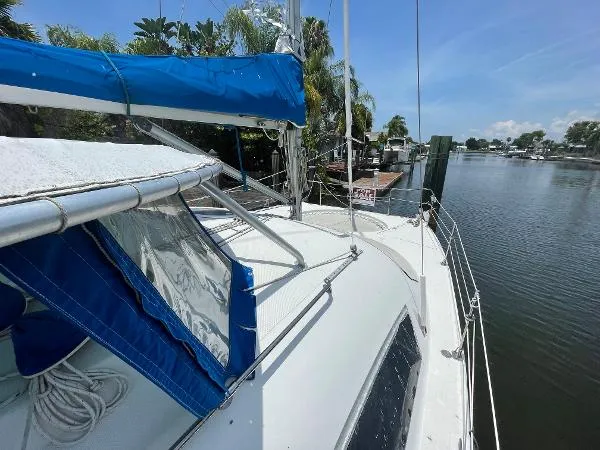 Slide: The Image of American Multihulls 320 Catamaran 1995 - 2