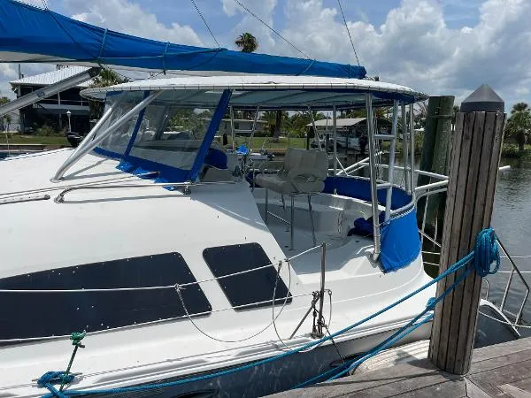 Slide: The Image of American Multihulls 320 Catamaran 1995 - 3