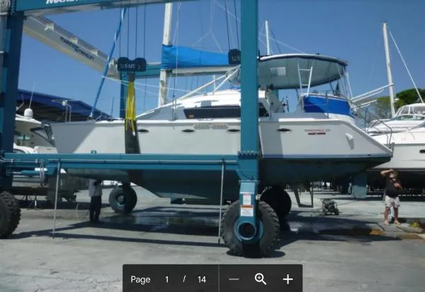 Slide: The Image of American Multihulls 320 Catamaran 1995 - 9