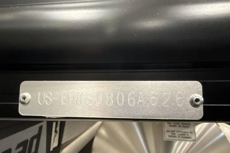 Slide: The Image of Hull identification number on a 2026 Bennington 23 MFBSF boat. - 21