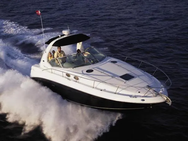 Slide: The Image of Sea Ray 320 Sundancer 2006 - 0