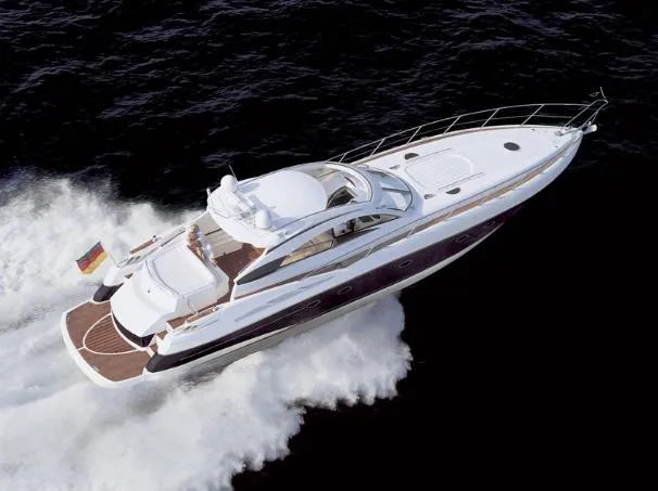 Slide: The Image of Sunseeker Predator 61 2005 - 2