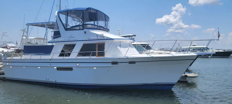 Slide: The Image of DeFever 40 Offshore Cruiser 1985 - 0