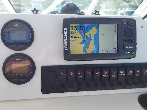 Slide: The Image of Robalo 235 WA 2002 - 10