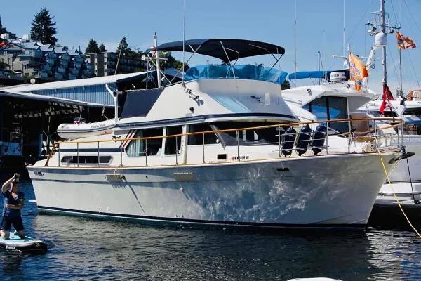 Slide: The Image of Tollycraft 40 Tri-Cabin MY 1977 - 1