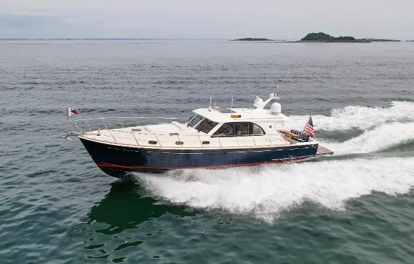 Slide: The Image of Grand Banks Eastbay 50 SX 2014 - 1