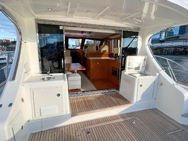 Slide: The Image of Grand Banks Eastbay 50 SX 2014 - 11