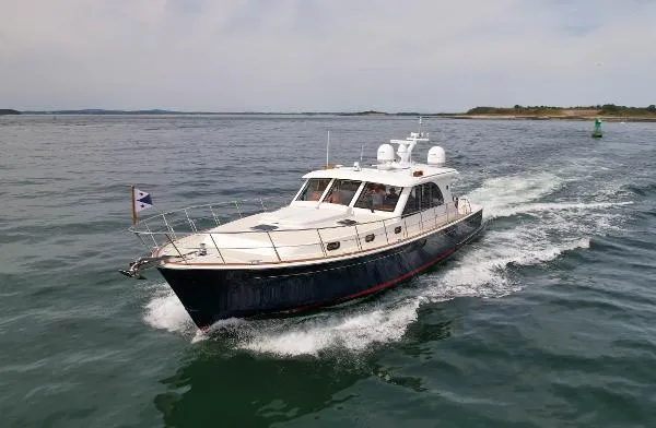 Slide: The Image of Grand Banks Eastbay 50 SX 2014 - 4