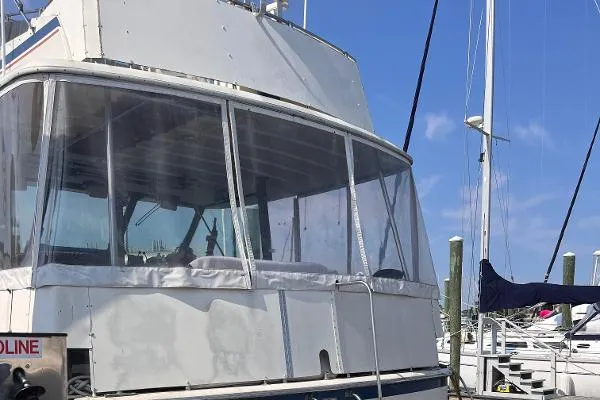 Slide: The Image of Hatteras 43 Aft Caabin 1976 - 3