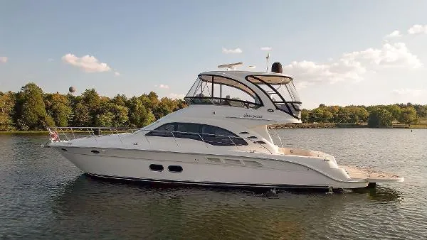 Slide: The Image of Sea Ray 52 Sedan Bridge 2007 - 0